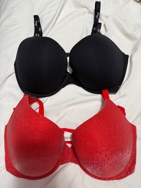 •women’s bundle of victoria secret size 34DDD t-shirt bras •selling for $16